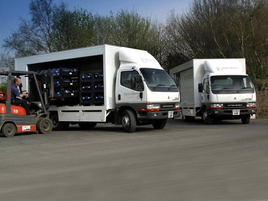  Mitsubishi Fuso Canter 1993 года  (UK) (фото 7 из 10)